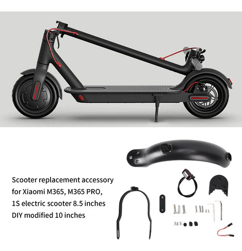 Suporte Traseiro Do Suporte Do Pára-lama Scooter Com Traseir - Imagem 10
