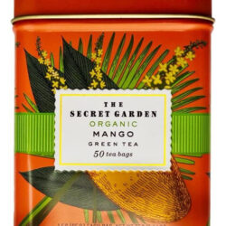The Secret Garden Organic Mango Green Tea 50 Saquinhos De Ch