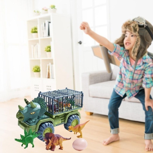 Conjunto De Jogos Dinosaur Toy Trolley - Imagem 3