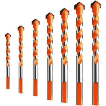/ Kit 7 Brocas Diamantadas - Fura Tudo - Imagem 9
