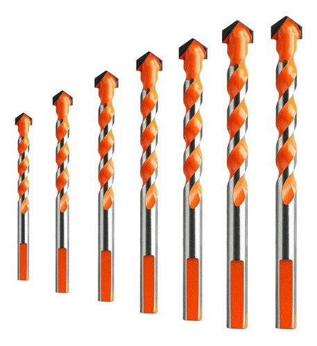 / Kit 7 Brocas Diamantadas - Fura Tudo - Imagem 9