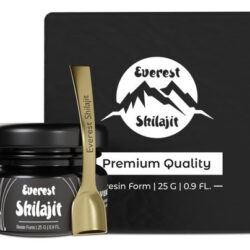 Resina Shilajit Pura Grau Dourado De Alta Potência Para Home