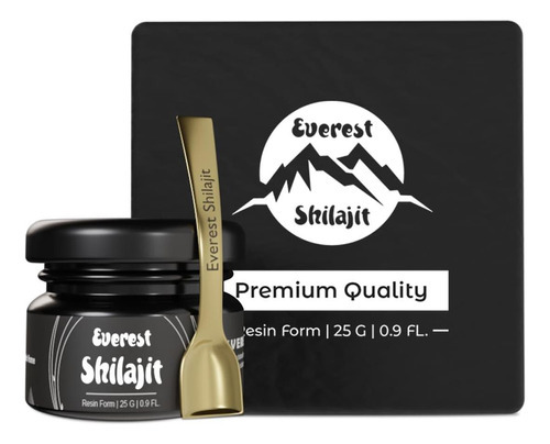 Resina Shilajit Pura Grau Dourado De Alta Potência Para Home