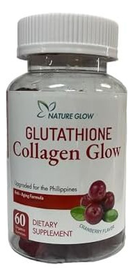 Natureza Genérica Glutationa Collagen Glow, 60 Gomas Orgânic - Imagem 6