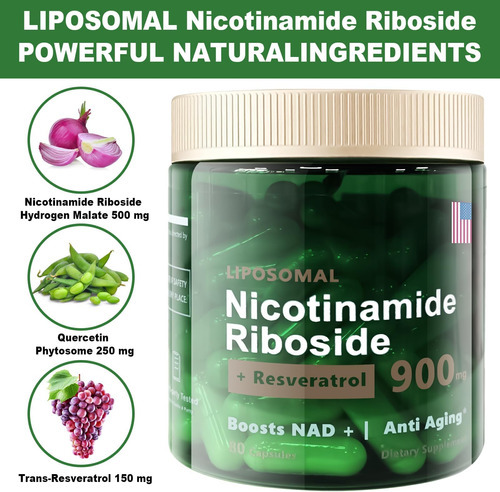 Ribosídeo De Nicotinamida, Ribosídeo Lipossômico De Nicotina - Imagem 3