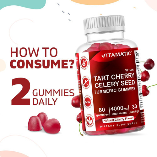 Tarte De Cereja Vitamatic Com Gomas De Semente De Aipo - Por - Imagem 3