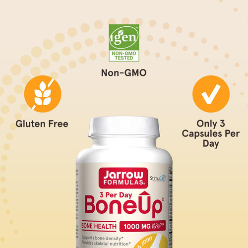 Jarrow Formulas Boneup Três Por Dia Para Densidade Óssea E N - Imagem 5