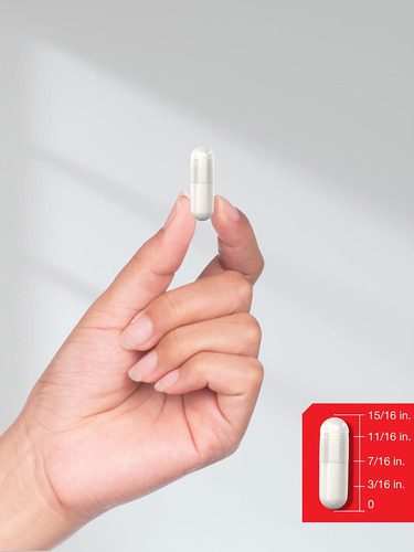 Cápsulas De Sulfato De Agmatina Horbäach 1500mg | 60 Comprim - Imagem 6
