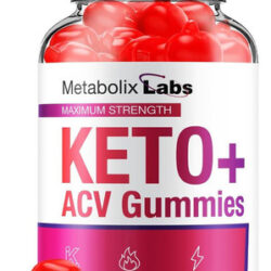 Gomas Metabolix Labs Keto Acv - Fórmula Avançada Metabolix K
