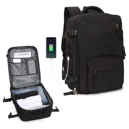 Mochila De Caminhada Impermeável Para Esportes Ao Ar Livre - Imagem 3