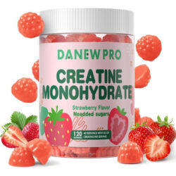 Gomas De Monohidrato De Creatina Danew Pro 5000 Mg Para Home