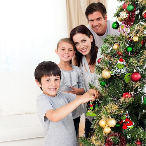 Decorações De Árvore De Natal Grinch, 23 Decorações De Natal - Imagem 7