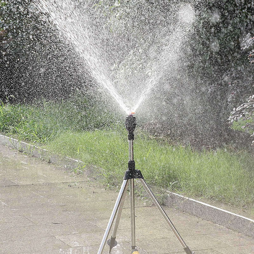 Aspersor Rotativo Automático Com Tripé De 360 Graus - Imagem 7