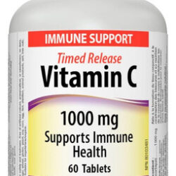 Naturals Vitamina C De Liberação Programada 1.000 Mg, 60 Com
