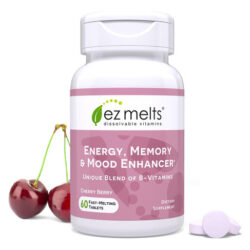 Suplemento Ez Melts Energy Memory & Humor Energy, 60 Comprim