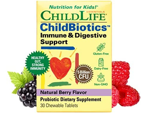Childlife Essentials Childbiotics Immune & Support - Probiót