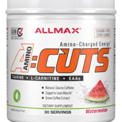 Allmax Nutrition Aminocuts (acuts), Bebida Energética Carreg