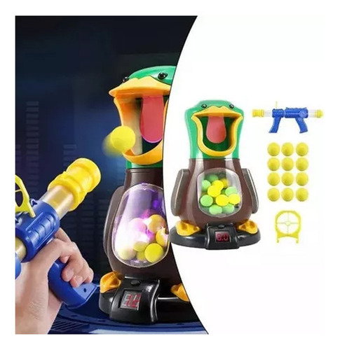 Brinquedo De Tiro Ao Alvo Para Crianças Com Arco De Flecha C - Imagem 2