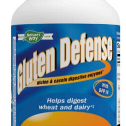 Suplemento Nature"s Way Gluten Defense 120 Cápsulas Veganas