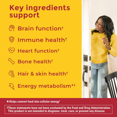Gomas Multivitamínicas Avançadas Da Nature Made Para Ela Com - Imagem 3