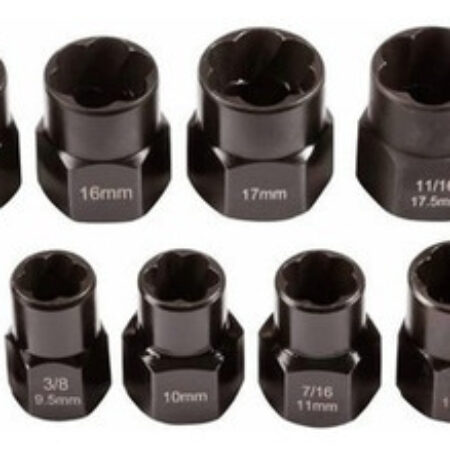13 Pcs Ferramenta Extrator Removedor De Porca De Parafuso Da - Imagem 3