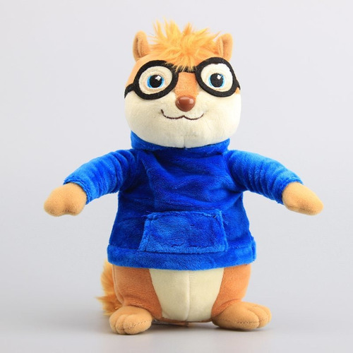 3 Pçs/lote Alvin E Os Esquilos Brinquedos De Pelúcia Kawaii - Imagem 4