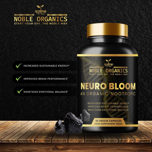 Noble Organics Cápsulas Puras De Shilajit Orgânico Do Himala - Imagem 6
