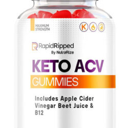 Gomas Nutrarize Rapid Ripped Keto Acv, Keto + Acv 1000 Mg, P