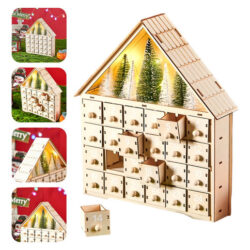 Decorações De Casa De Cabana De Advento De Natal