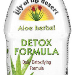 Fórmula De Desintoxicação De Ervas De Aloe Vera De Lily Of T