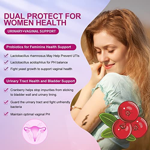 Probiótico Feminino Omogs, Com Extrato De Cranberry E Prebi - Imagem 5