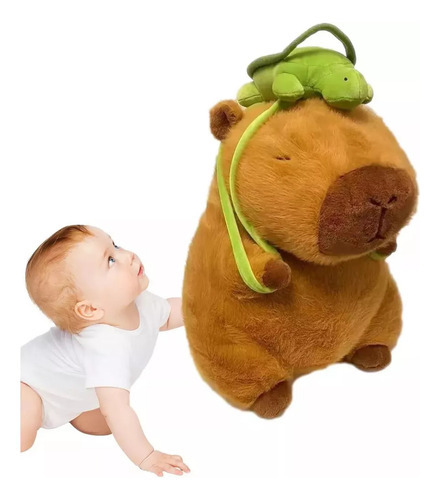 Brinquedo De Pelúcia De Capivara, Lindo Animal De Pelúcia De