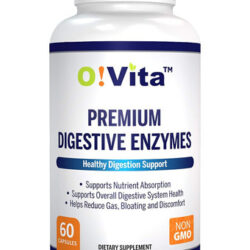 O!vita Premium Enzimas Com Enzimas Vegetais, Suporta Melhor