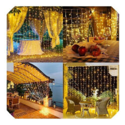 Cortina Led 500 Leds 3m X 3m Decoração Festas Casamentos