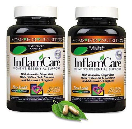 Inflamcare Natural 3000mg Synergy Womens Por Mães Para Nutri - Imagem 4
