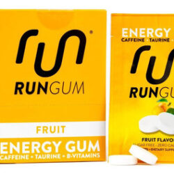 Executar Energia De Goma De Frutas De Frutas De Mascar 50mg