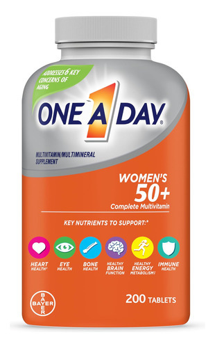 Vitamina A, C, E, B1, B2, B6, B12 Um Por Dia/ 200 Comprimido