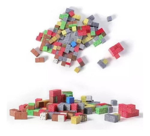 Novo T Conjunto De Blocos Magnéticos Minecraft Construção - Imagem 7