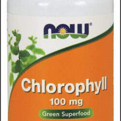 Now Foods Clorofila 100 Mg Cápsulas, 90 Ct
