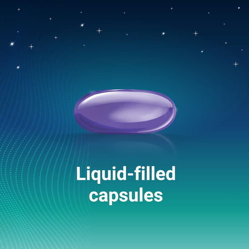 Axiv Vrozzz Softgels Para Auxílio Ao Sono, Cápsulas Com Líqu - Imagem 3