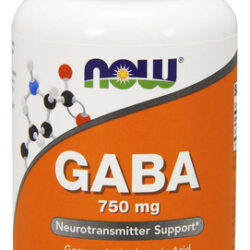 Agora Alimentos Gaba 750mg - 100 Vcaps