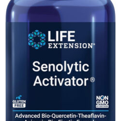 Ativador Senolítico Life Extension - Com Quercetina, Fisetin