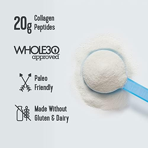 Peptídeos De Colágeno Em Pó De Proteína Vital, 5 Onças, De - Imagem 3
