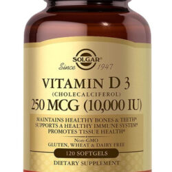 Vitamina B-12/ Solgar / 120 Cápsulas Blandas
