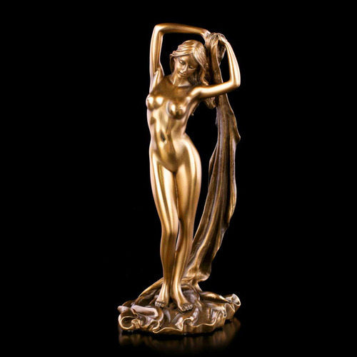 Estátua Feminina De Resina Nua, Artesanato Doméstico, Orname - Imagem 8