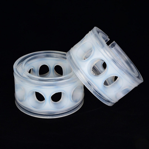 Retentor De Amortecedor De Carro Transparente Tpe Mola Buffe - Imagem 5