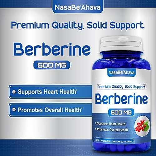 Complexo Nasabeahava Pura Berberina, 180 Cápsulas 500 Mg - Imagem 3