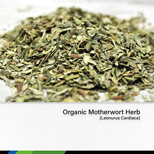 Suplemento De Ervas Motherwort - Extrato Orgânico De Leonur - Imagem 2
