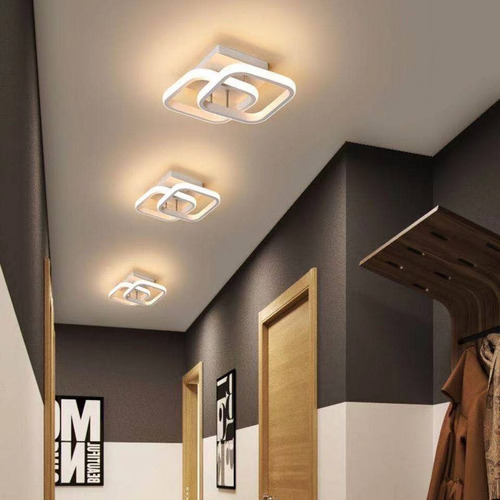 Luminária Pendente Moderna, Quarto, Luz Led De 20 Cm - Imagem 25