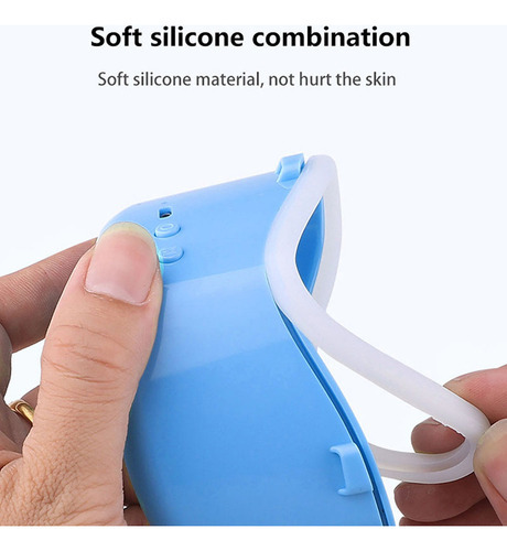 Aparelho Elétrico Anti-ronco Para Dormir, Congestão Nasal Sn - Imagem 8